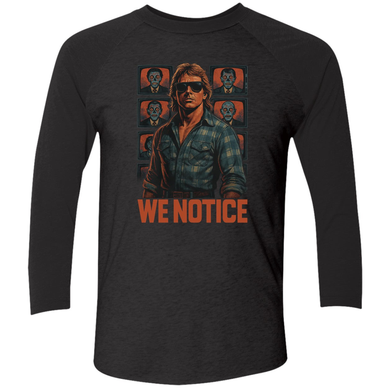 Jake Shields Roddy Piper We Notice Premium SS T-Shirt
