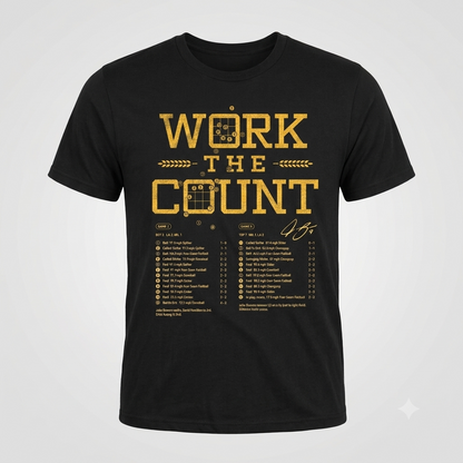 Jake Bauers Work The Count Shirt