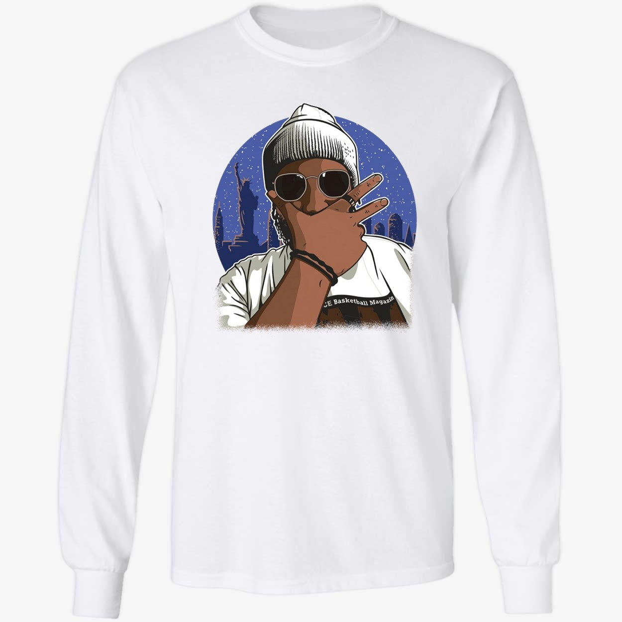 Jalen Brunson 2025 Celly Cuff Long Sleeve Shirt