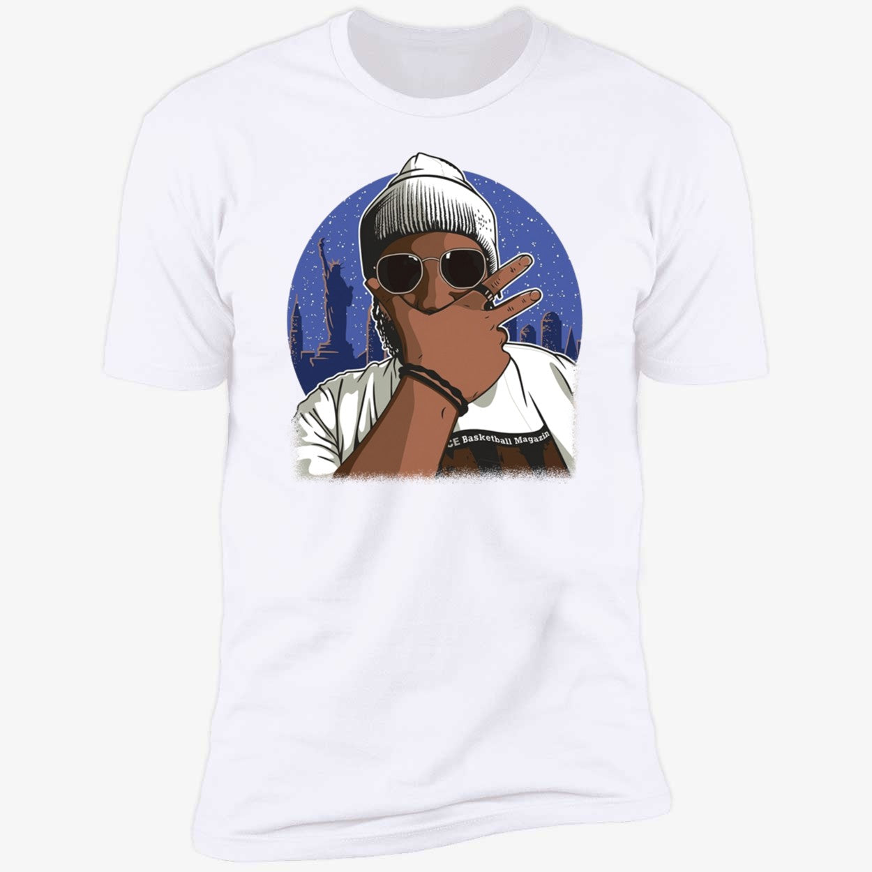 Jalen Brunson 2025 Celly Cuff Premium SS T-Shirt