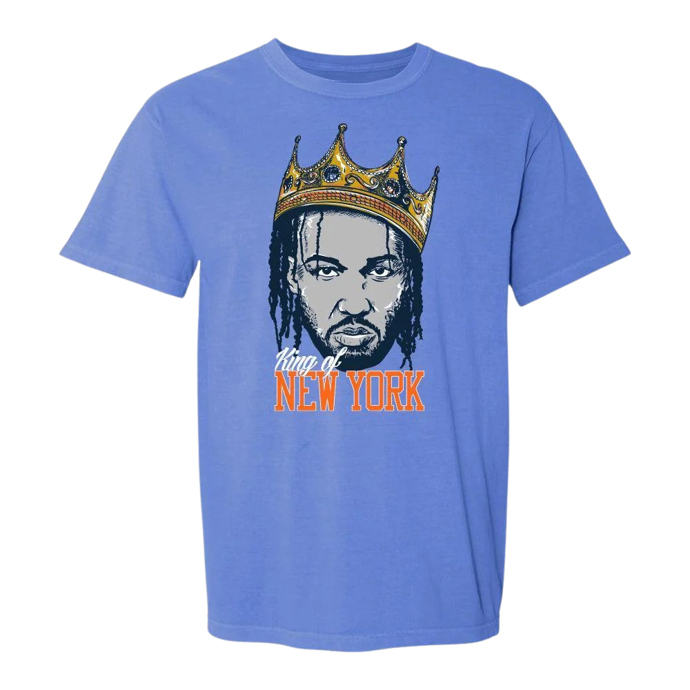 Jalen Brunson King Of New York Knicks Shirt