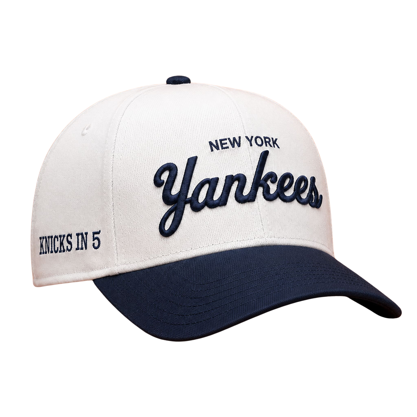 Jalen Brunson NY Yankees Knicks In 5 Hat