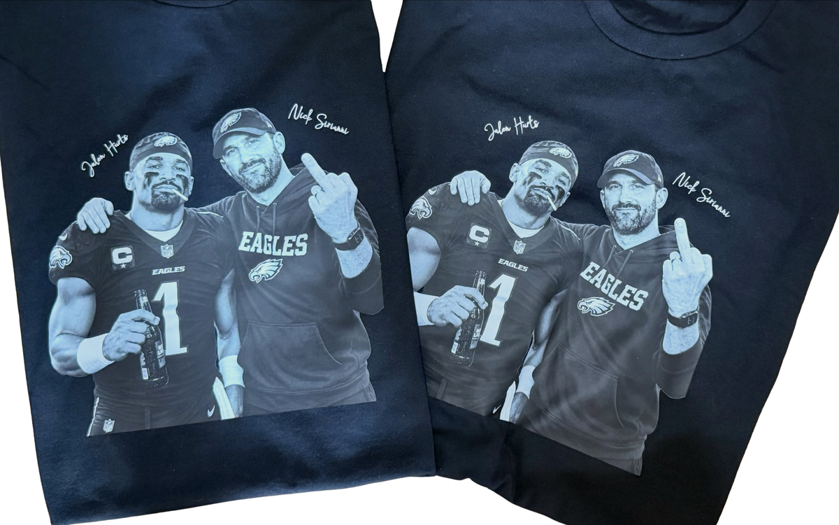 Jalen Hurts And Nick Sirianni Go Birds Shirt