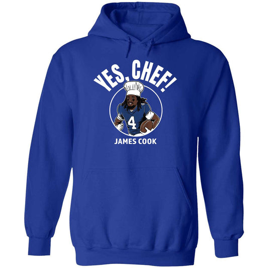 James Cook Yes Chef Hoodie