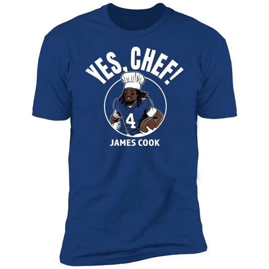 James Cook Yes Chef Premium SS T-Shirt