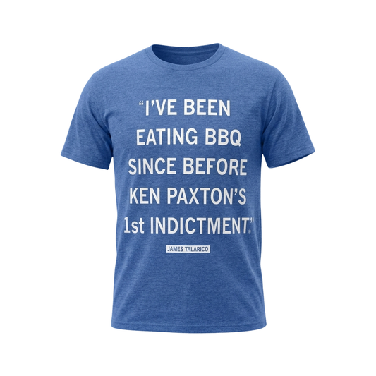 James Talarico Eating BBQ Shirt