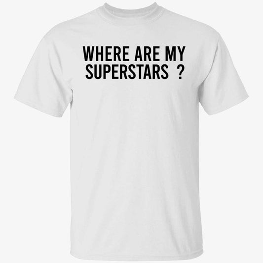 James Harden Where Are My Superstars Shirt