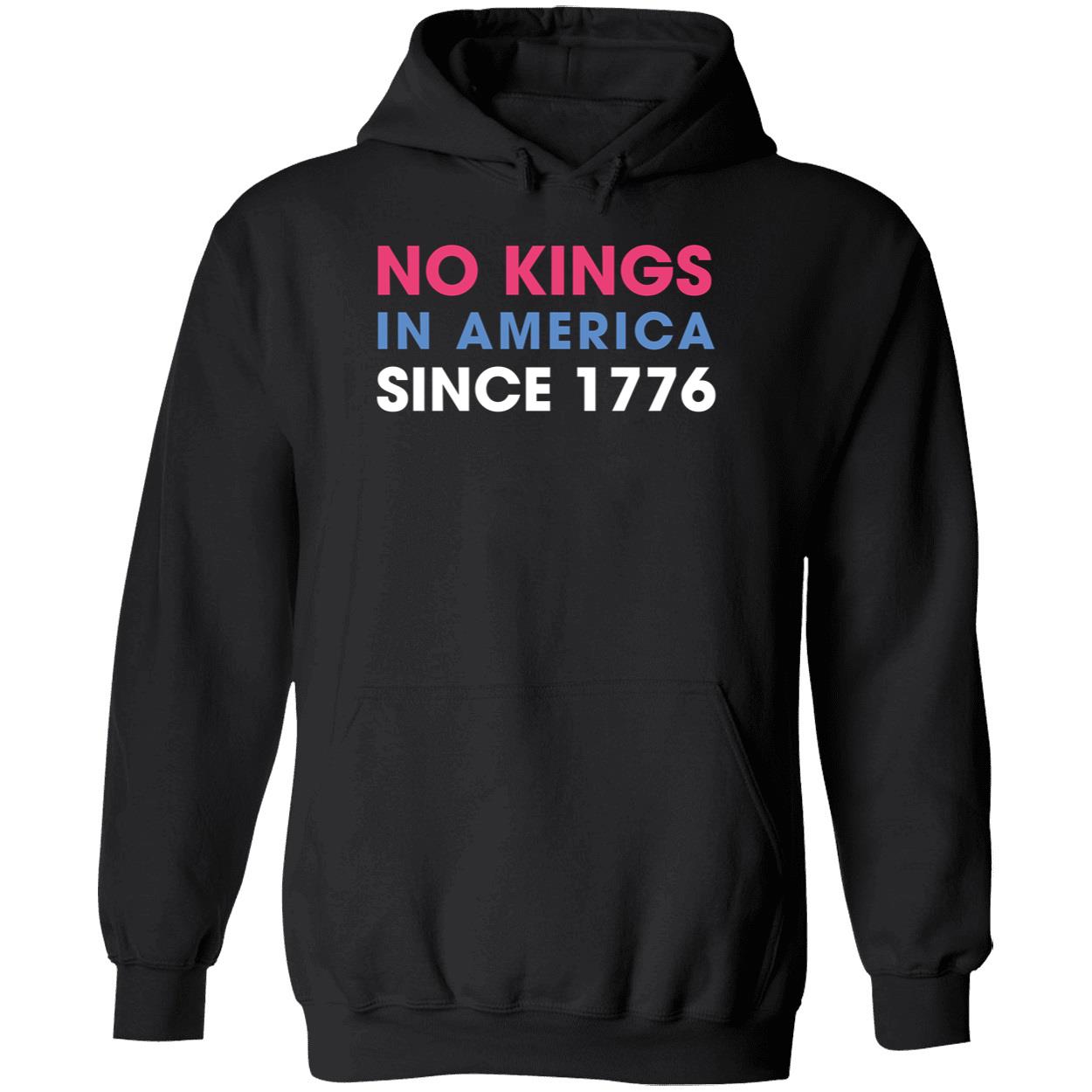 Jamie Lee Curtis No Kings In America Since 1776 Shirt