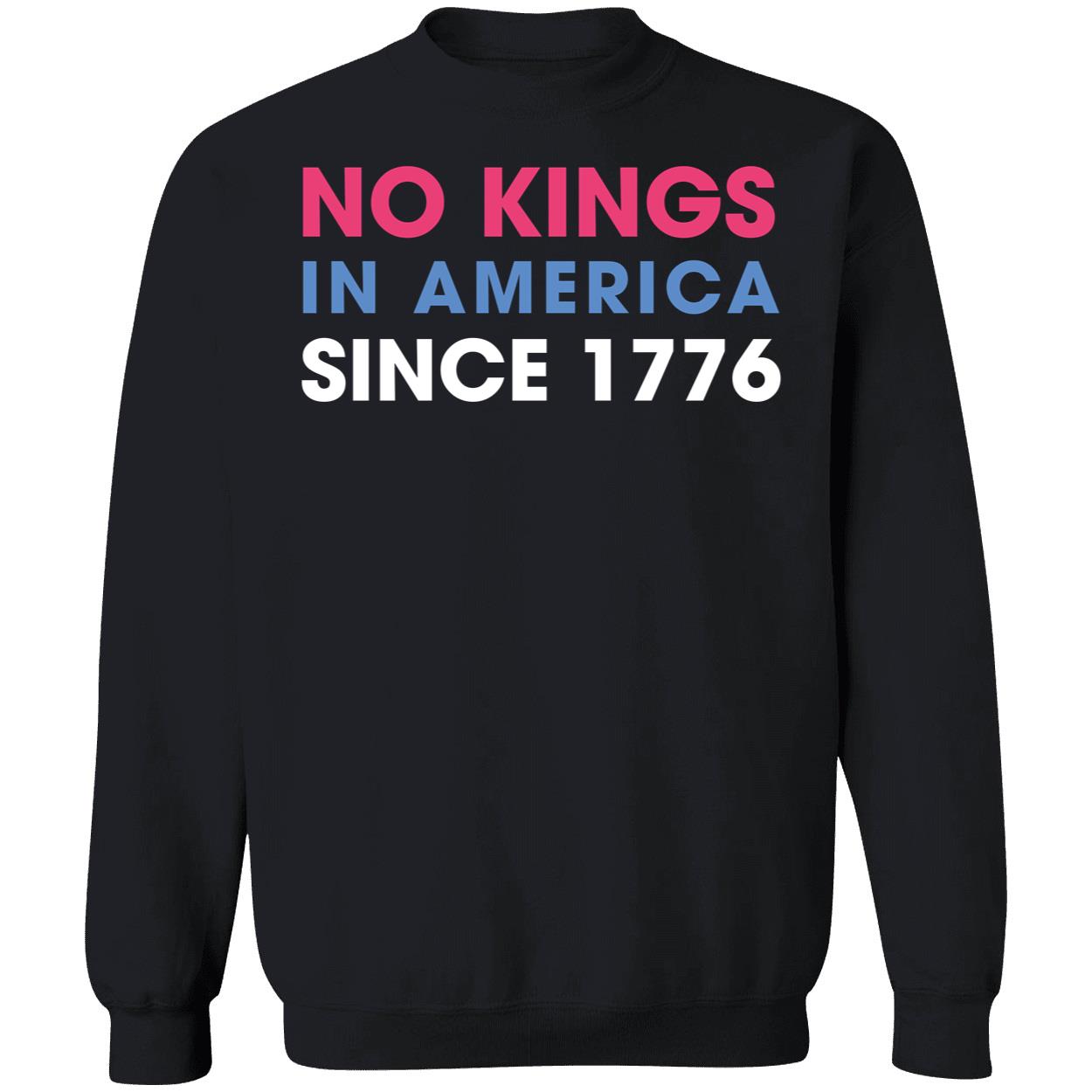 Jamie Lee Curtis No Kings In America Since 1776 Shirt