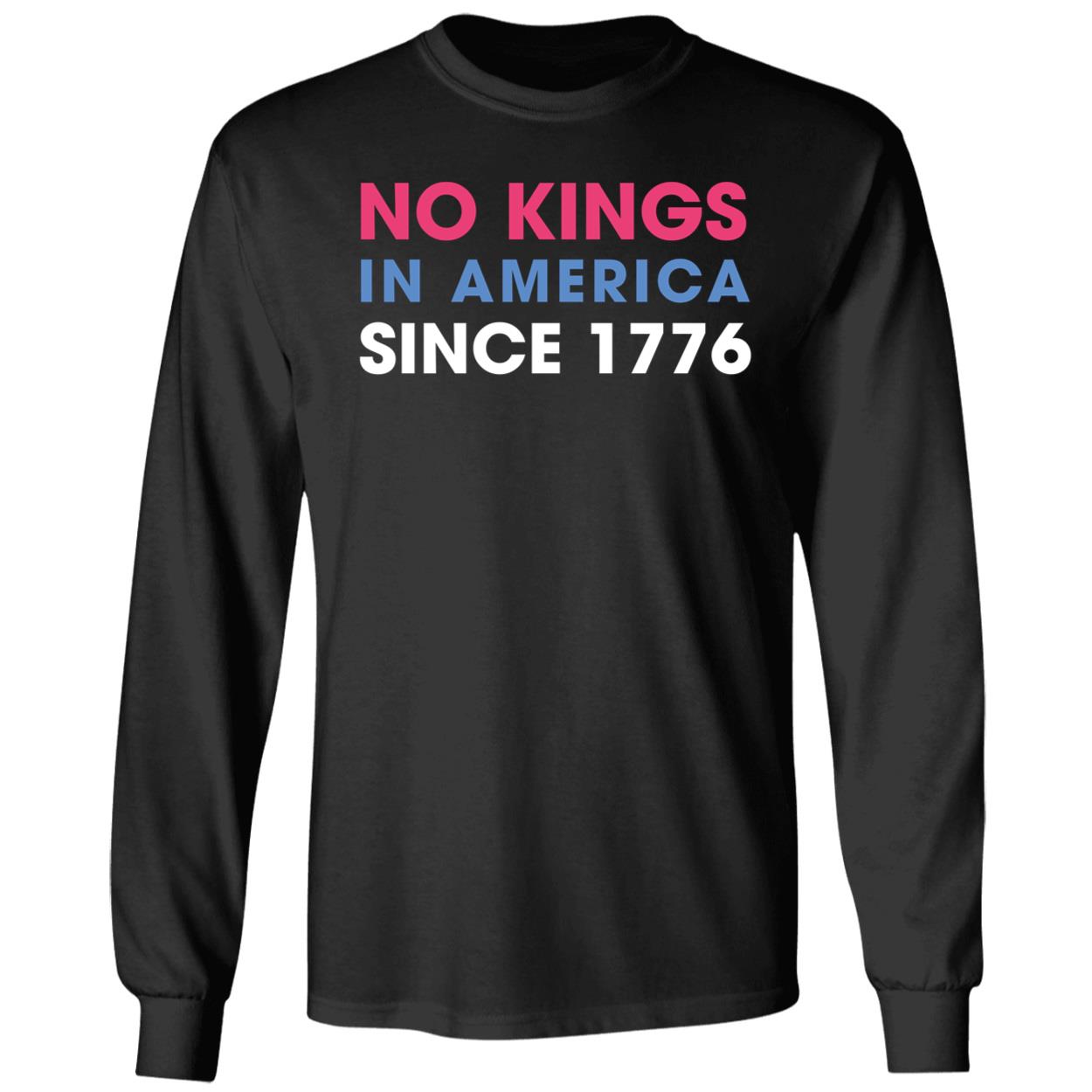 Jamie Lee Curtis No Kings In America Since 1776 Shirt