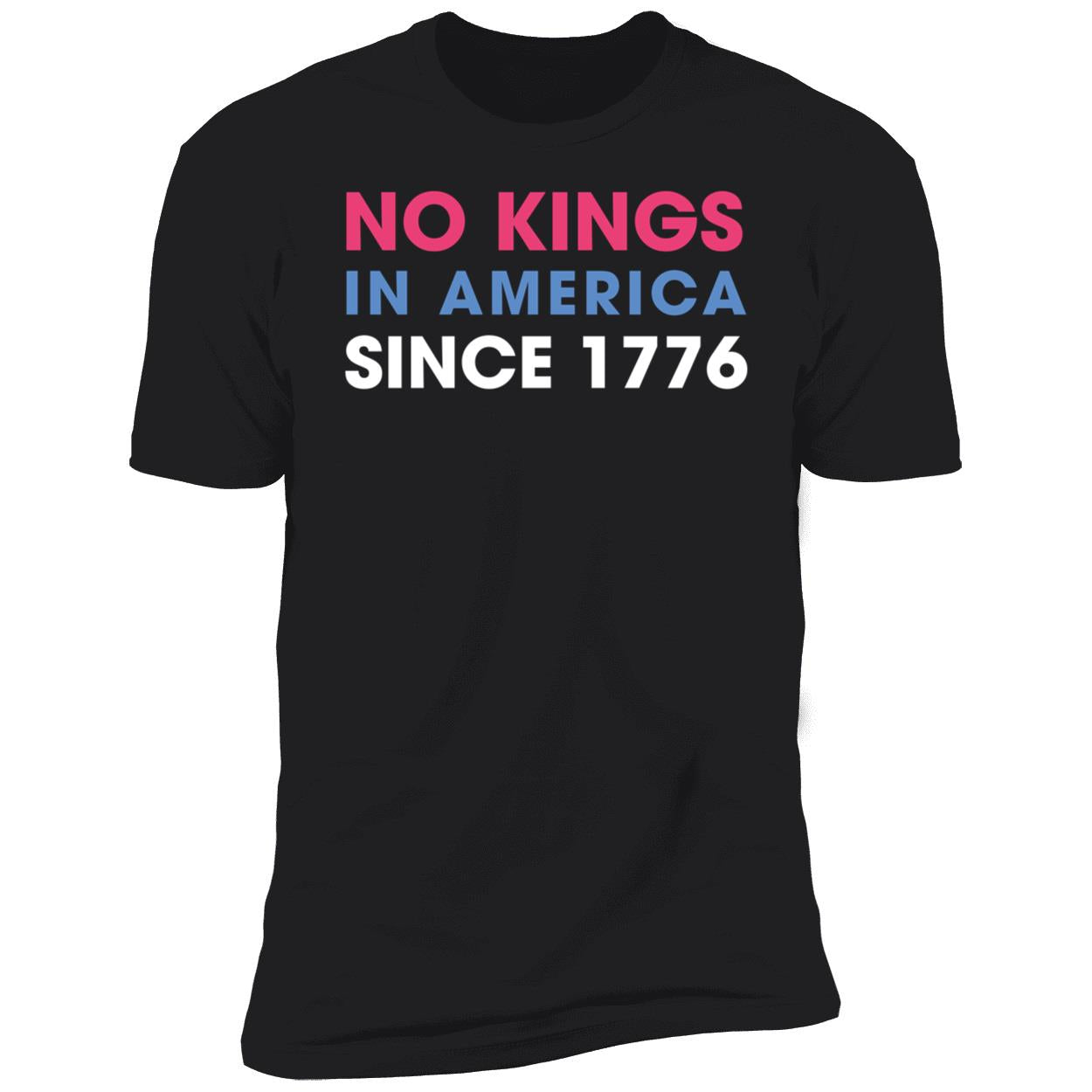 Jamie Lee Curtis No Kings In America Since 1776 Shirt