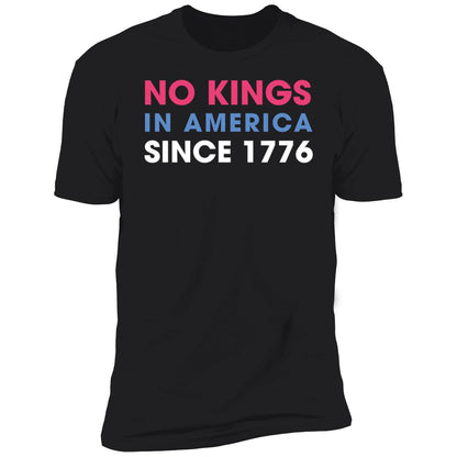 Jamie Lee Curtis No Kings In America Since 1776 Shirt
