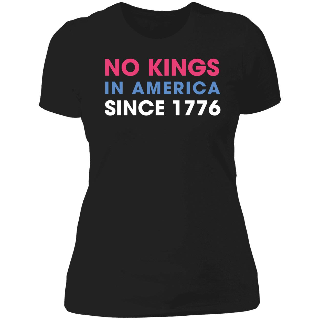 Jamie Lee Curtis No Kings In America Since 1776 Shirt