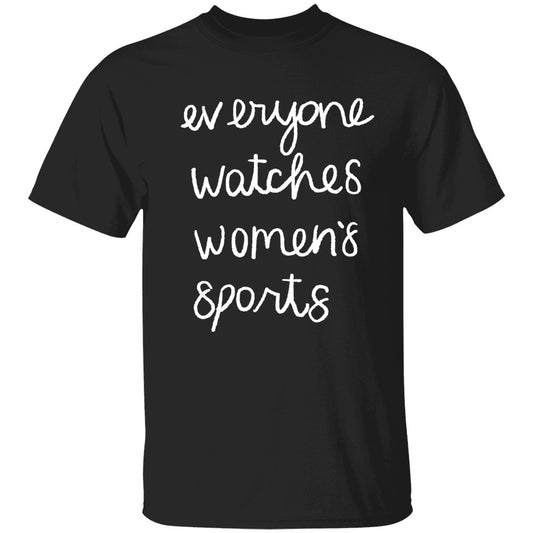 Jan Jensen Everyone Watches Women's Sports Shirt