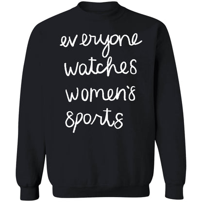 Jan Jensen Everyone Watches Women's Sports Shirt