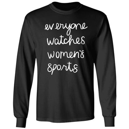 Jan Jensen Everyone Watches Women's Sports Shirt