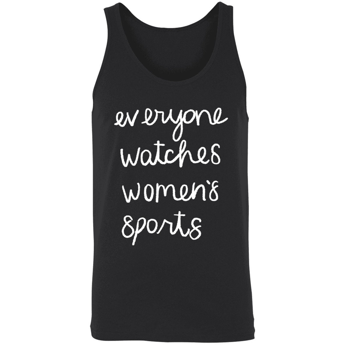 Jan Jensen Everyone Watches Women's Sports Shirt