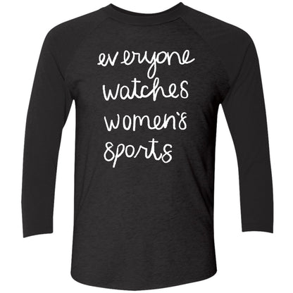 Jan Jensen Everyone Watches Women's Sports Shirt