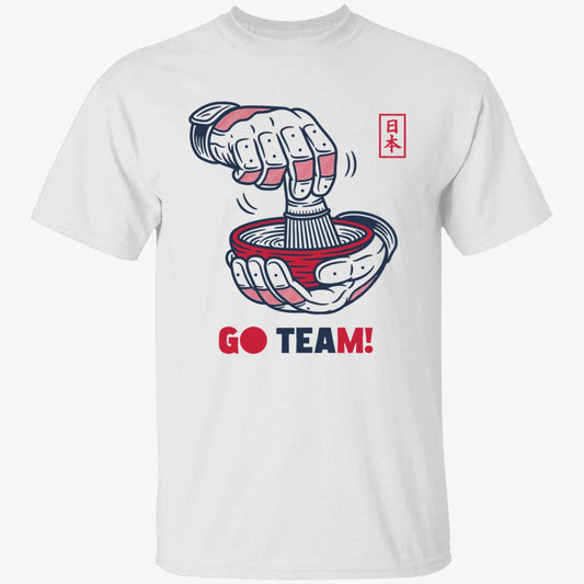 Japan Tea Celebration Go Team Shirt