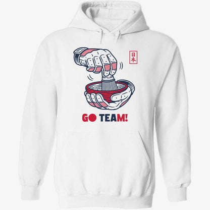 Japan Tea Celebration Go Team Shirt