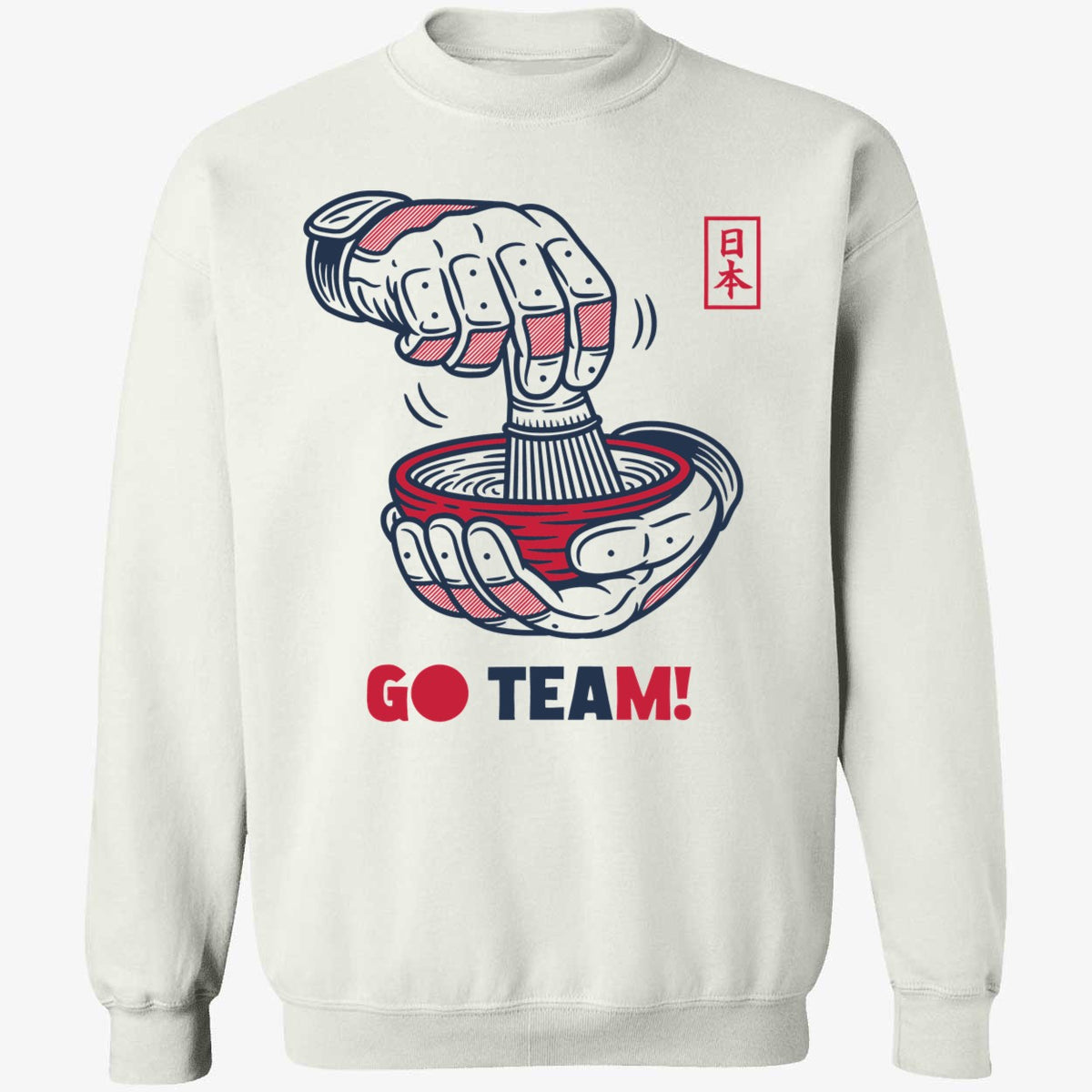 Japan Tea Celebration Go Team Shirt