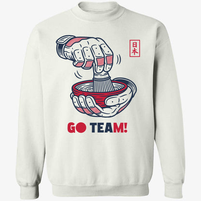 Japan Tea Celebration Go Team Shirt