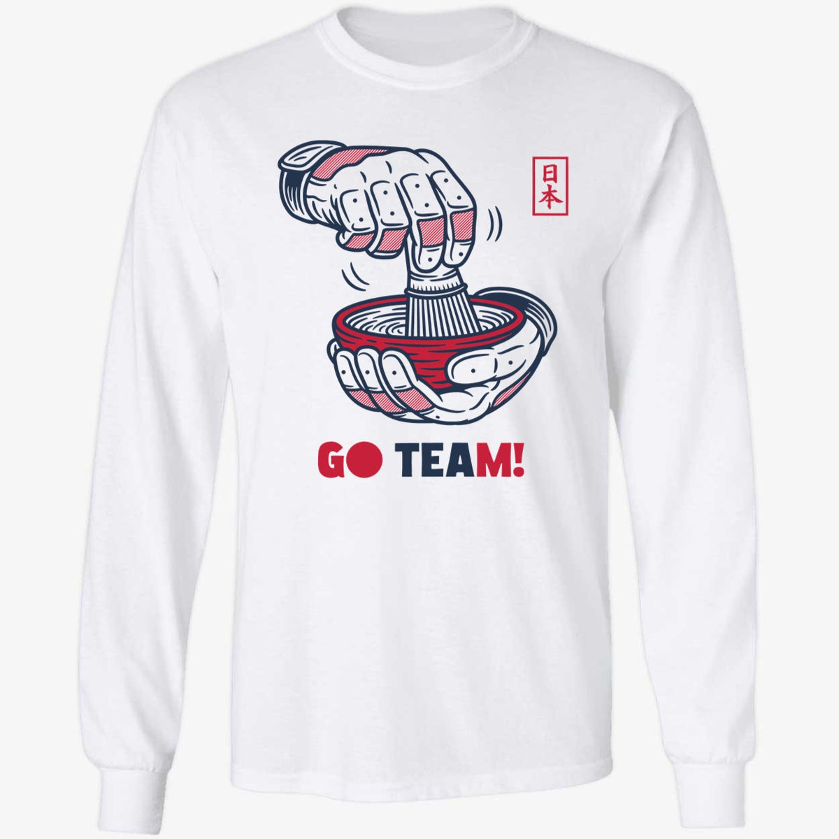 Japan Tea Celebration Go Team Shirt