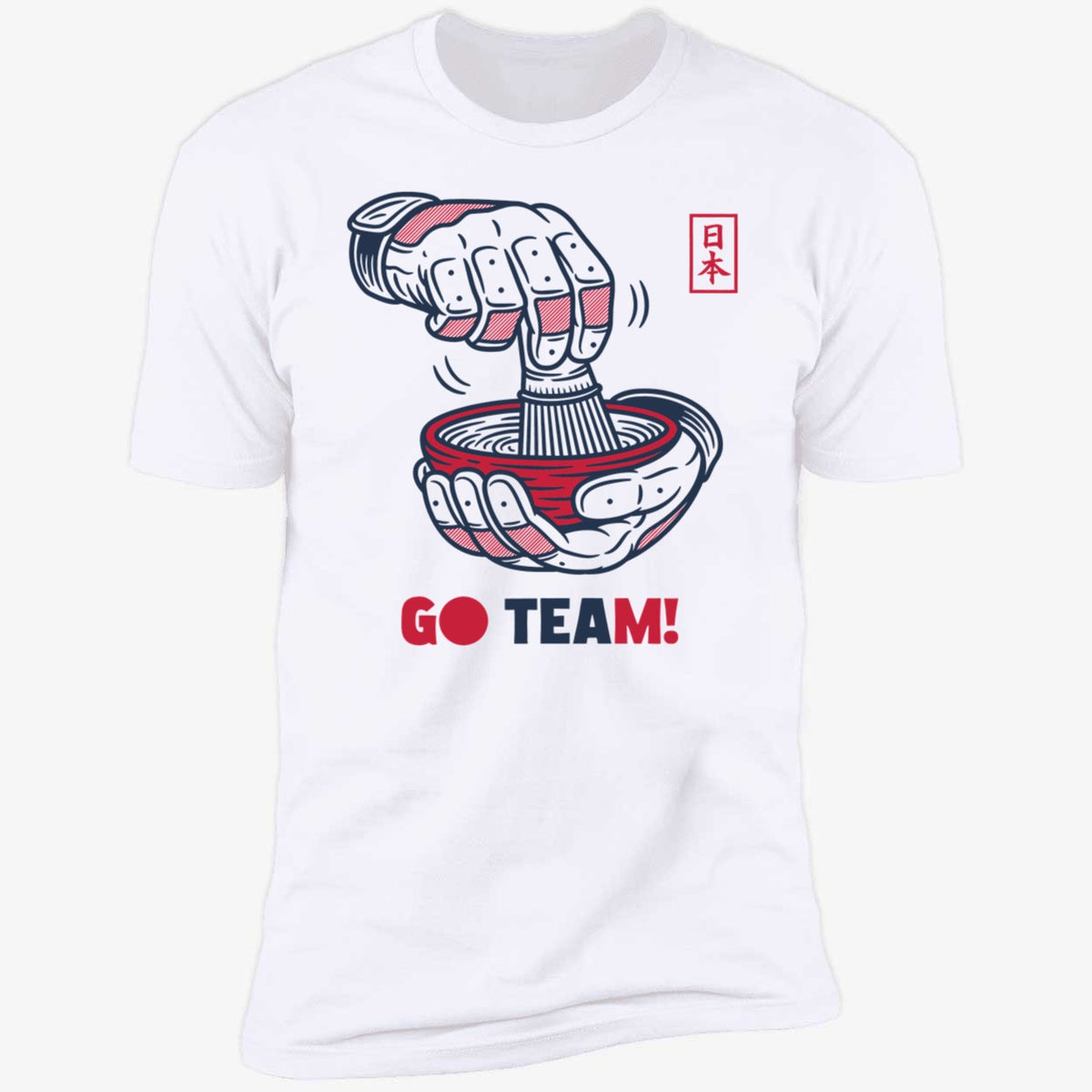 Japan Tea Celebration Go Team Shirt