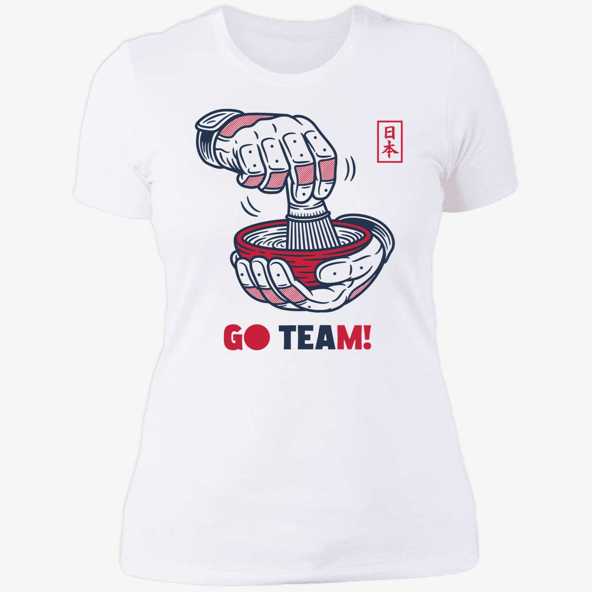 Japan Tea Celebration Go Team Shirt