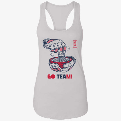 Japan Tea Celebration Go Team Shirt