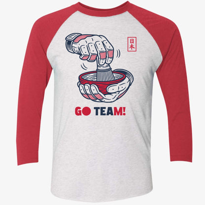 Japan Tea Celebration Go Team Shirt