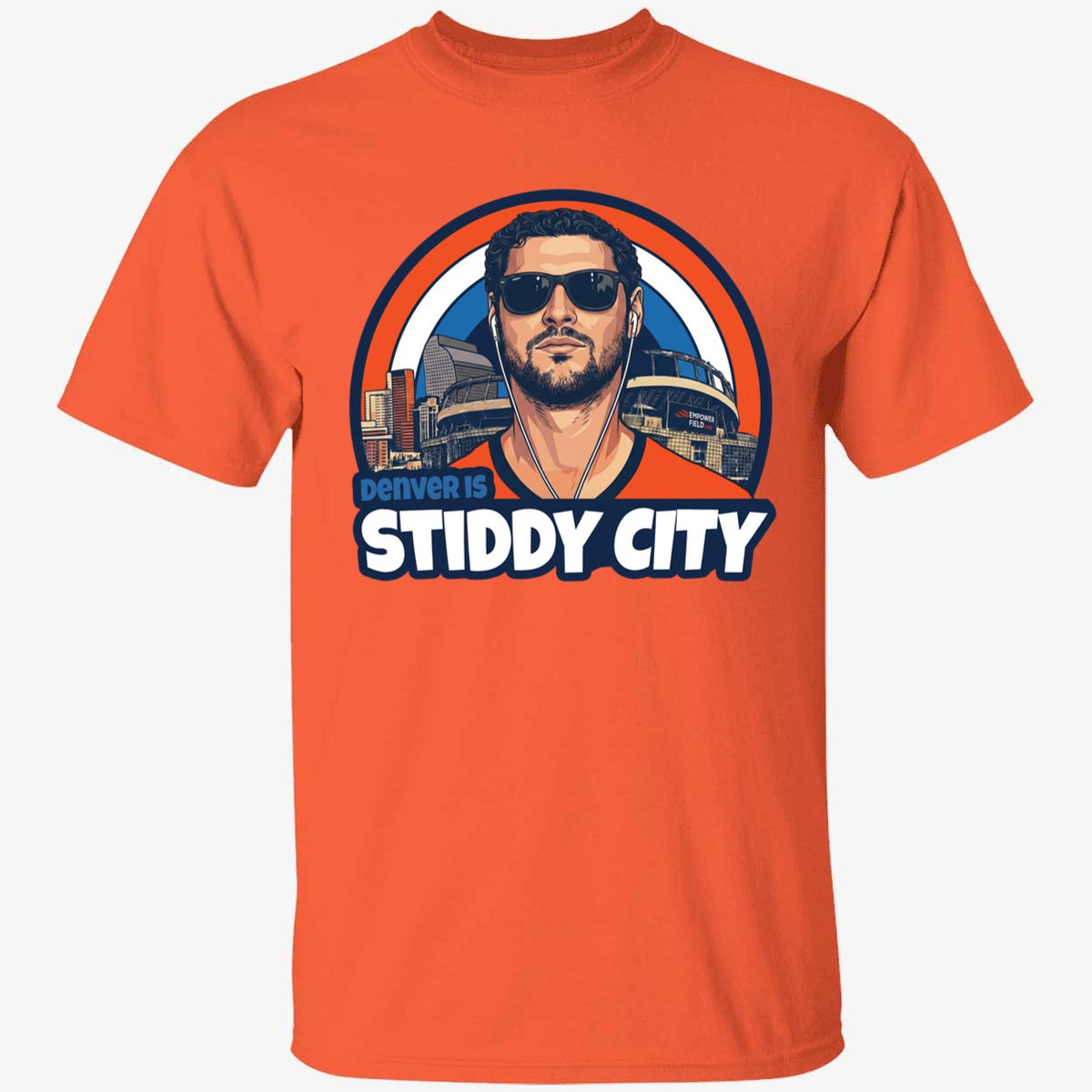 Jarrett Stidham Denver Is Stiddy City Shirt