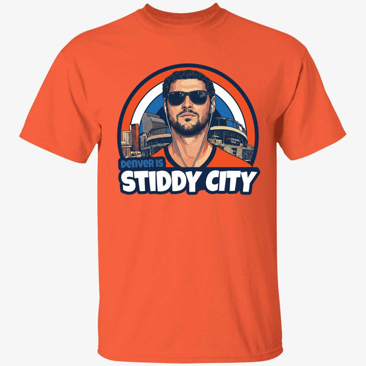 Jarrett Stidham Denver Is Stiddy City Shirt