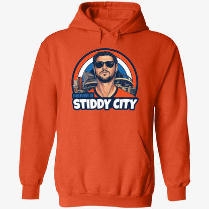 Jarrett Stidham Denver Is Stiddy City Shirt