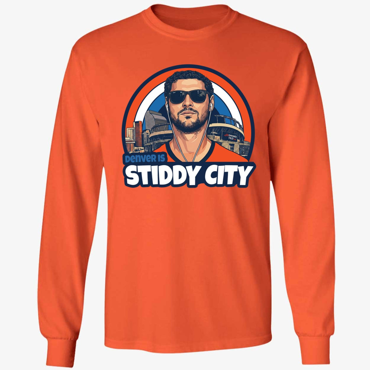 Jarrett Stidham Denver Is Stiddy City Shirt