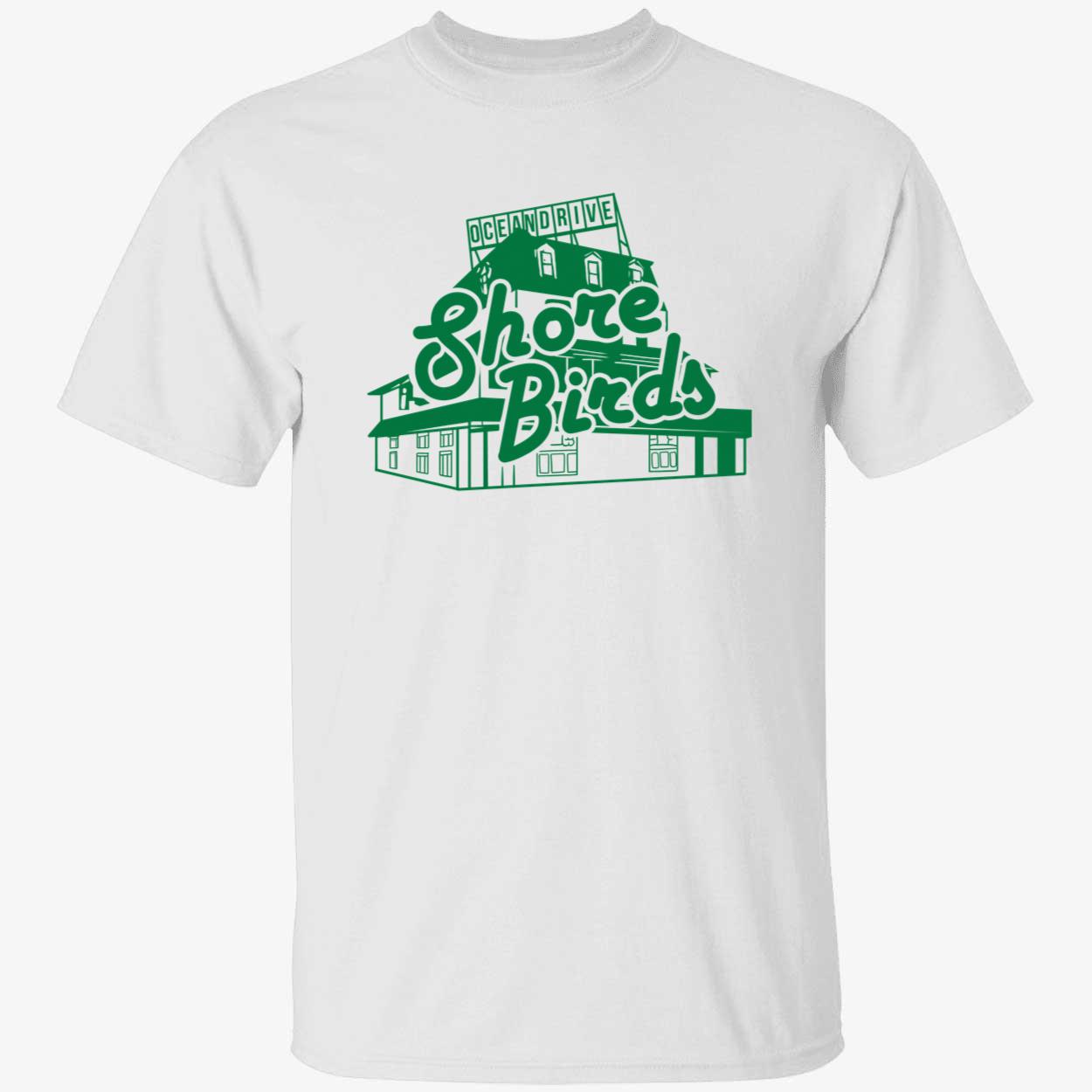 Jason Kelce Oceandrive Shore Birds Shirt