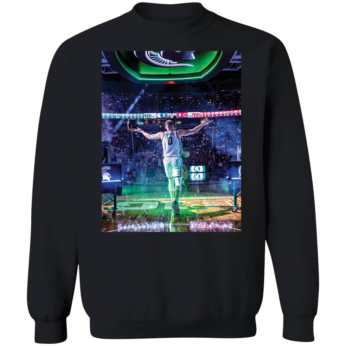 Jaxon Kohler Michigan State Spartans 2026 Poster Shirt