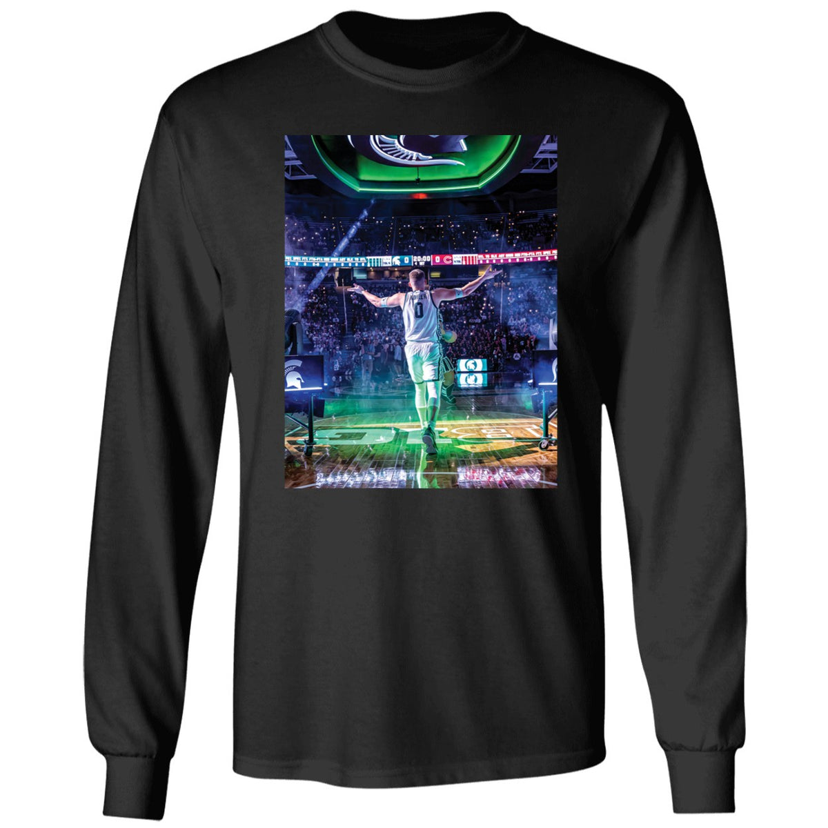 Jaxon Kohler Michigan State Spartans 2026 Poster Shirt