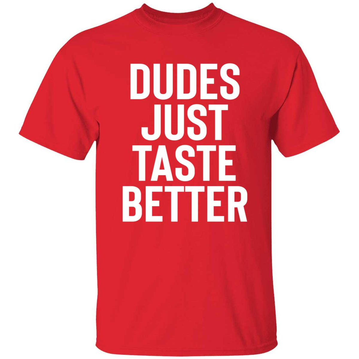 Jeffrey Carter Dudes Just Taste Better Shirt