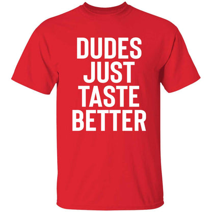 Jeffrey Carter Dudes Just Taste Better Shirt