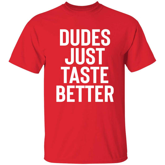 Jeffrey Carter Dudes Just Taste Better Shirt