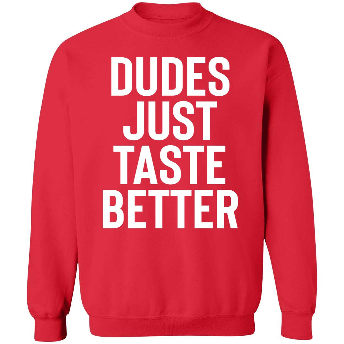 Jeffrey Carter Dudes Just Taste Better Shirt