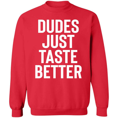Jeffrey Carter Dudes Just Taste Better Shirt
