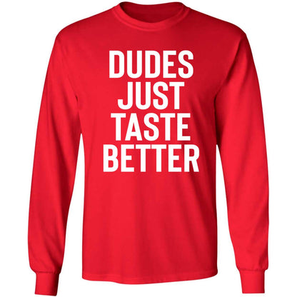 Jeffrey Carter Dudes Just Taste Better Shirt