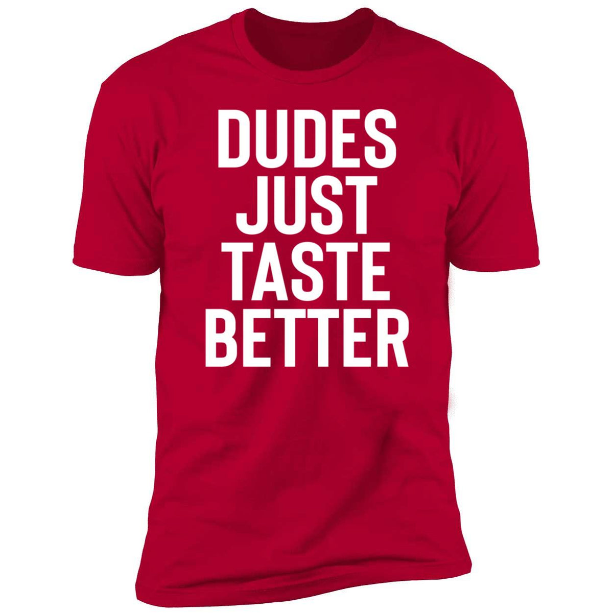 Jeffrey Carter Dudes Just Taste Better Shirt