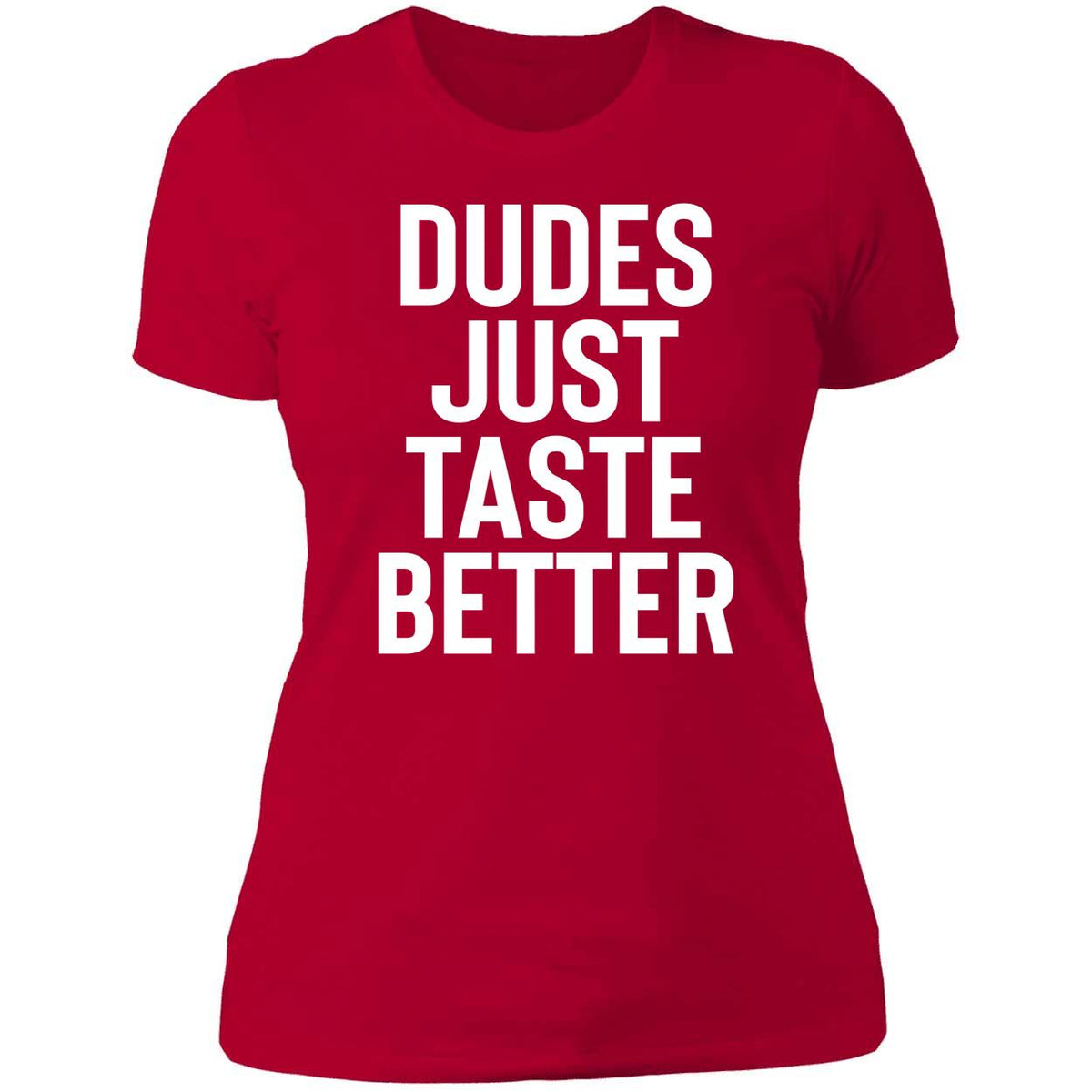 Jeffrey Carter Dudes Just Taste Better Shirt