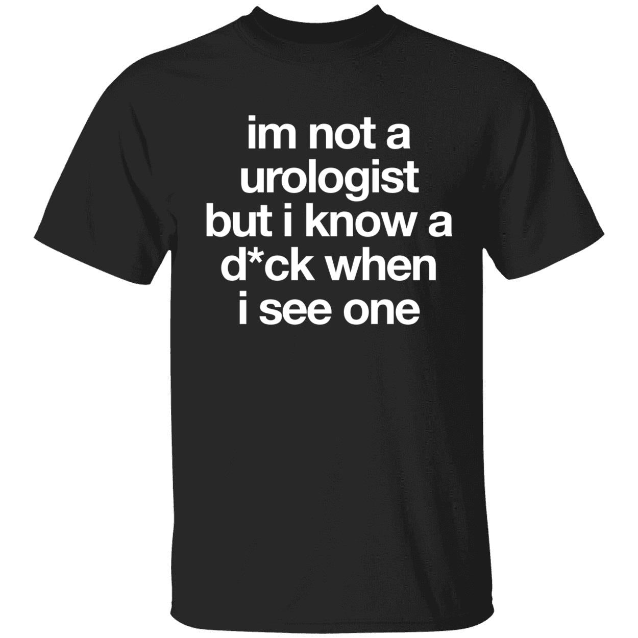 Jeffrey Carter Im Not A Urologist But I Know A D-ck When I See One Shirt