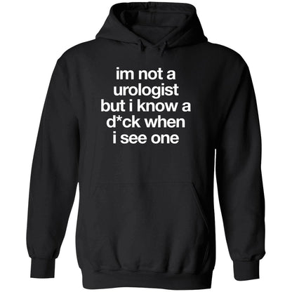 Jeffrey Carter Im Not A Urologist But I Know A D-ck When I See One Shirt