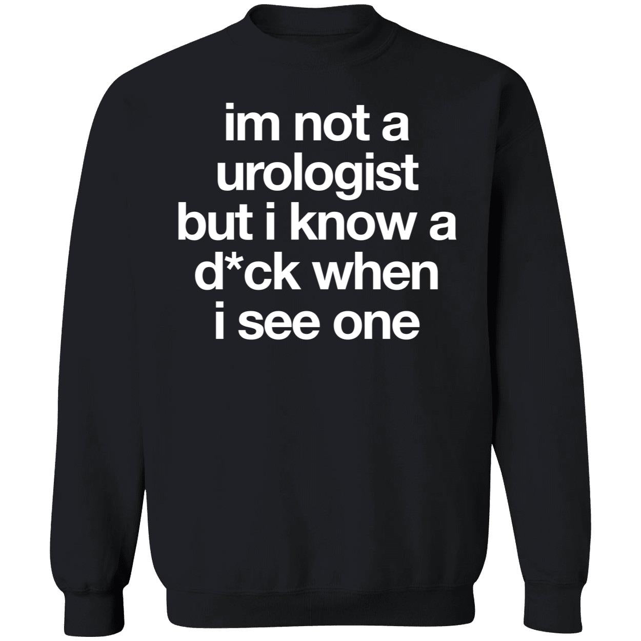 Jeffrey Carter Im Not A Urologist But I Know A D-ck When I See One Shirt