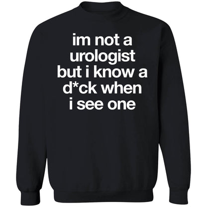 Jeffrey Carter Im Not A Urologist But I Know A D-ck When I See One Shirt